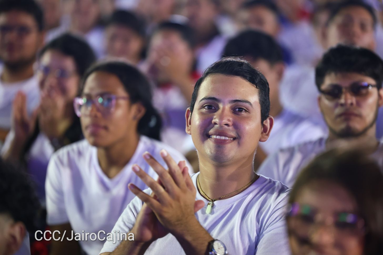 Celebración del 46 aniversario del triunfo de la Revolución Popular Sandinista