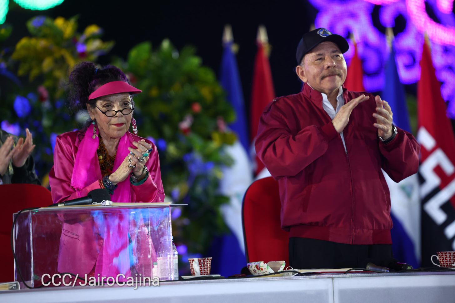 Celebración del 46 aniversario del triunfo de la Revolución Popular Sandinista
