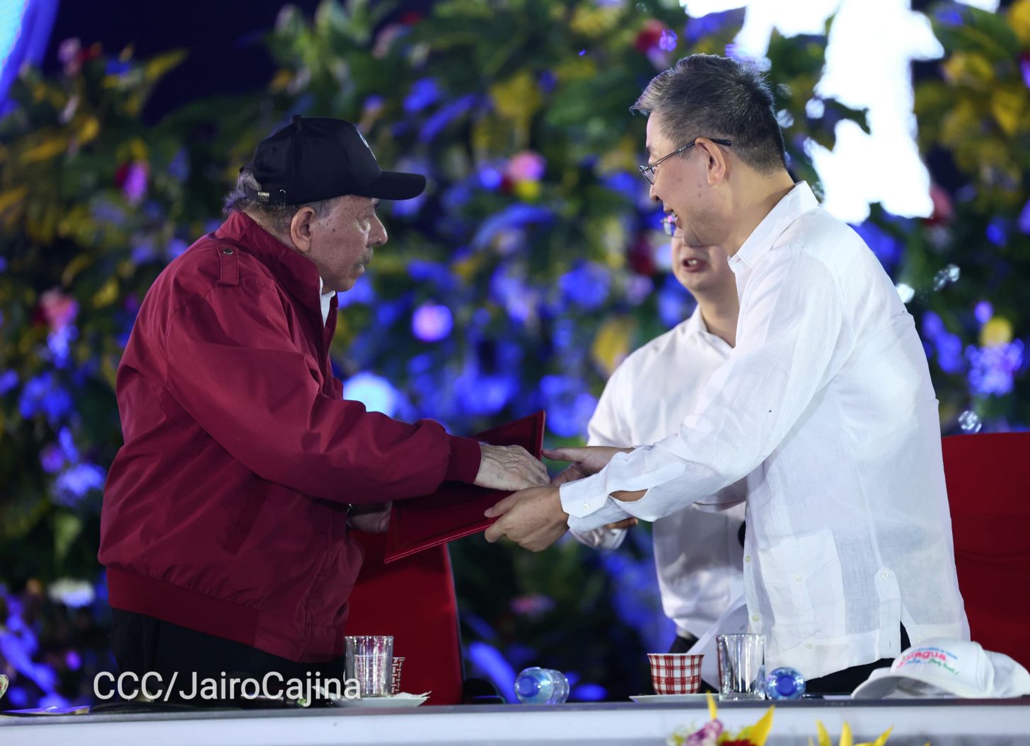 Celebración del 46 aniversario del triunfo de la Revolución Popular Sandinista