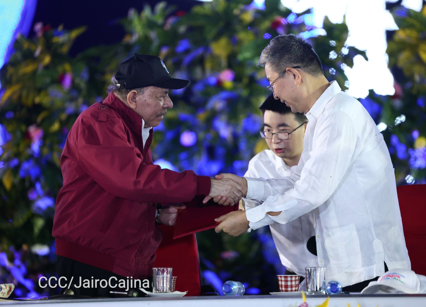 Celebración del 46 aniversario del triunfo de la Revolución Popular Sandinista