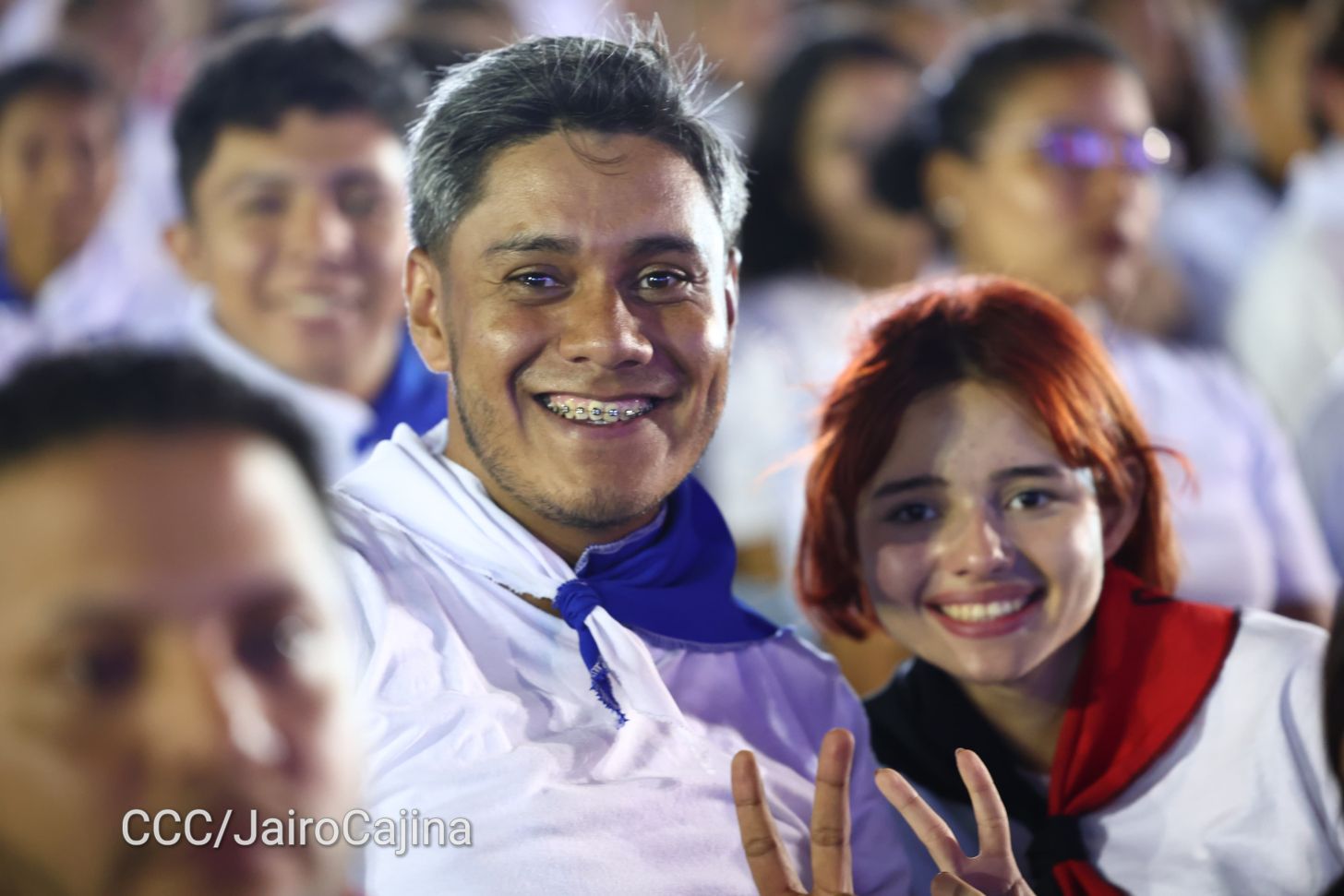 Celebración del 46 aniversario del triunfo de la Revolución Popular Sandinista