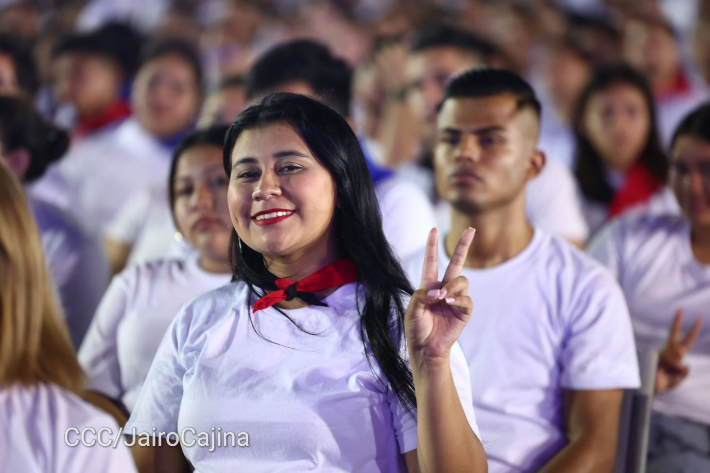 Celebración del 46 aniversario del triunfo de la Revolución Popular Sandinista