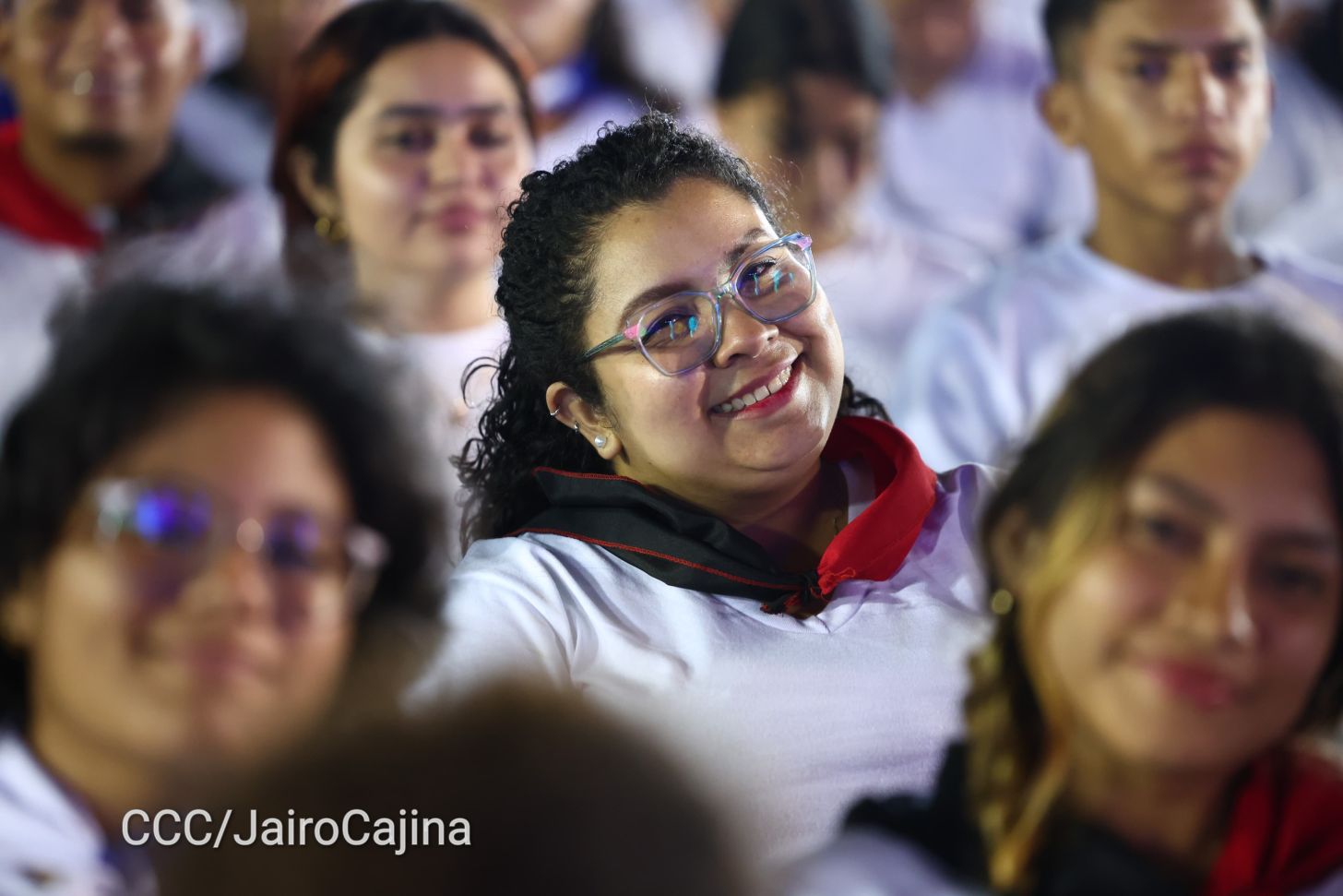 Celebración del 46 aniversario del triunfo de la Revolución Popular Sandinista