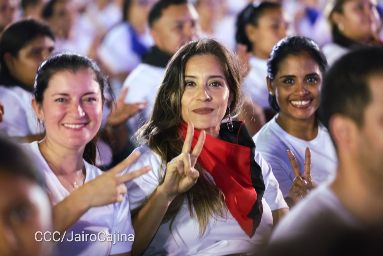 Celebración del 46 aniversario del triunfo de la Revolución Popular Sandinista
