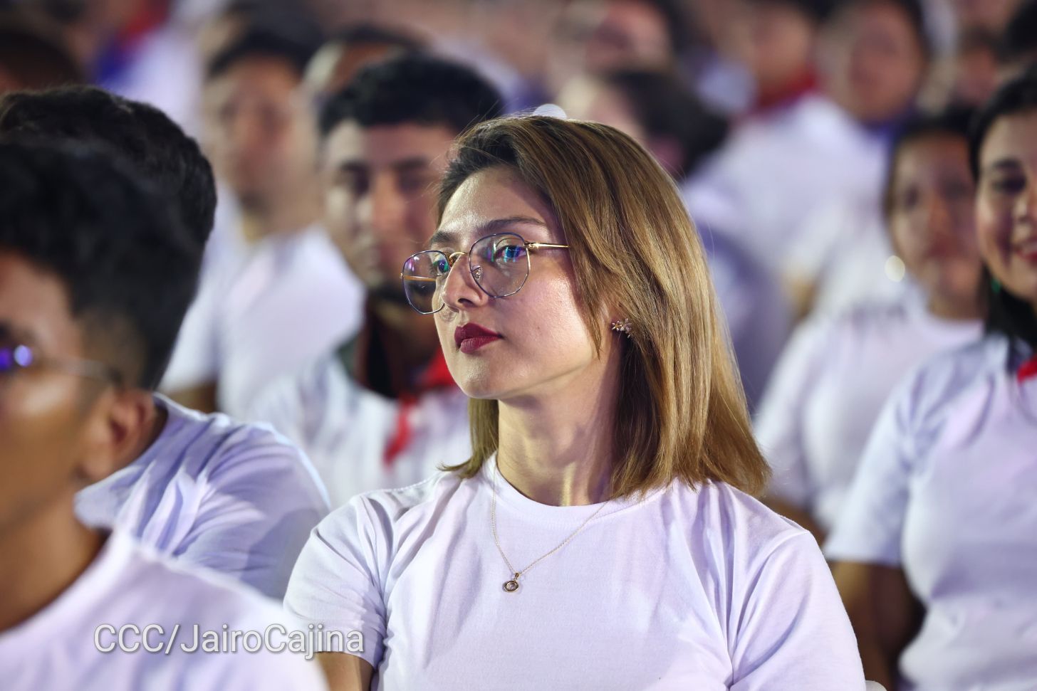 Celebración del 46 aniversario del triunfo de la Revolución Popular Sandinista