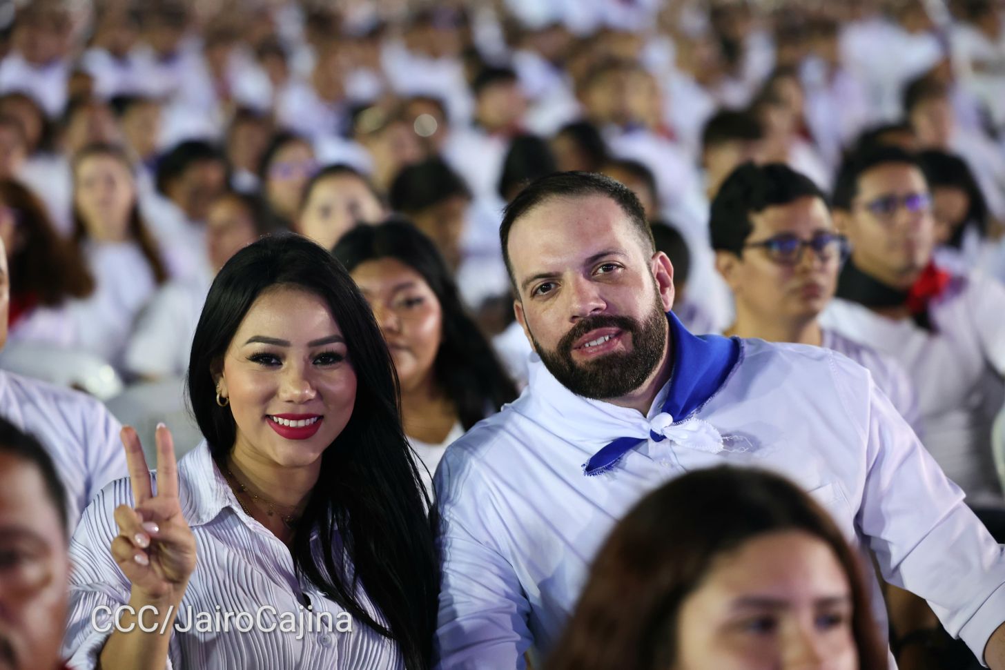 Celebración del 46 aniversario del triunfo de la Revolución Popular Sandinista