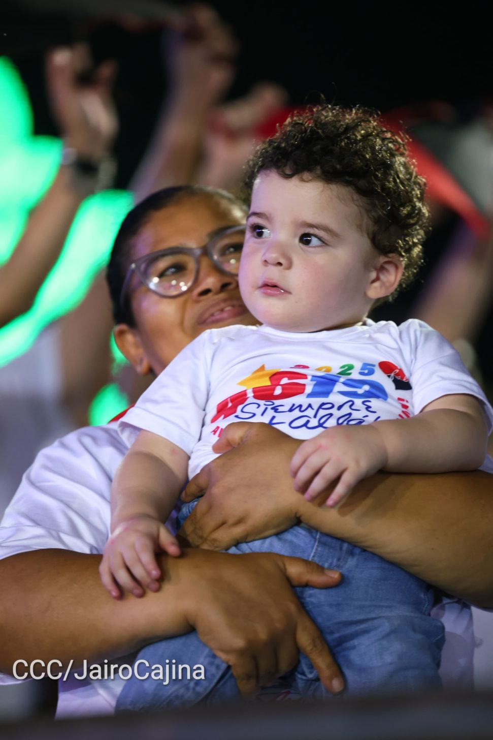 Celebración del 46 aniversario del triunfo de la Revolución Popular Sandinista