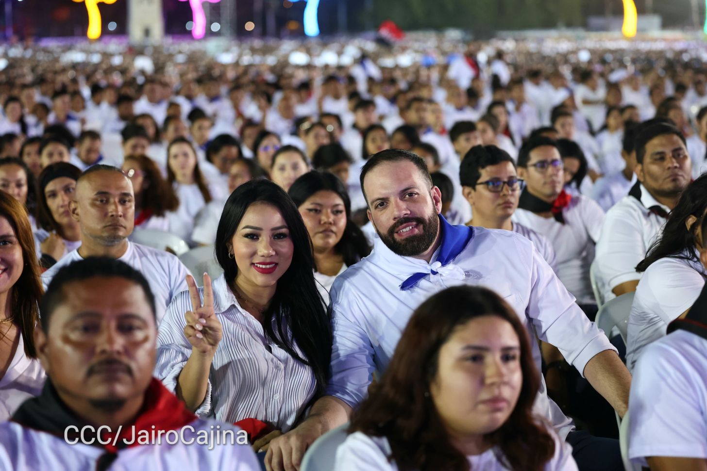 Celebración del 46 aniversario del triunfo de la Revolución Popular Sandinista