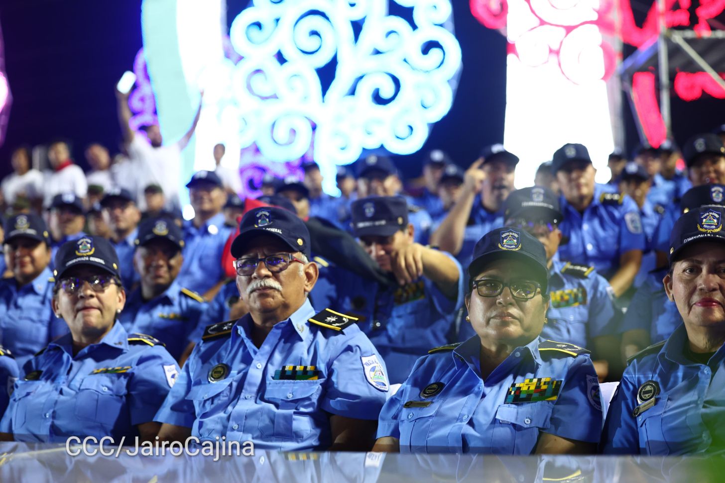 Celebración del 46 aniversario del triunfo de la Revolución Popular Sandinista