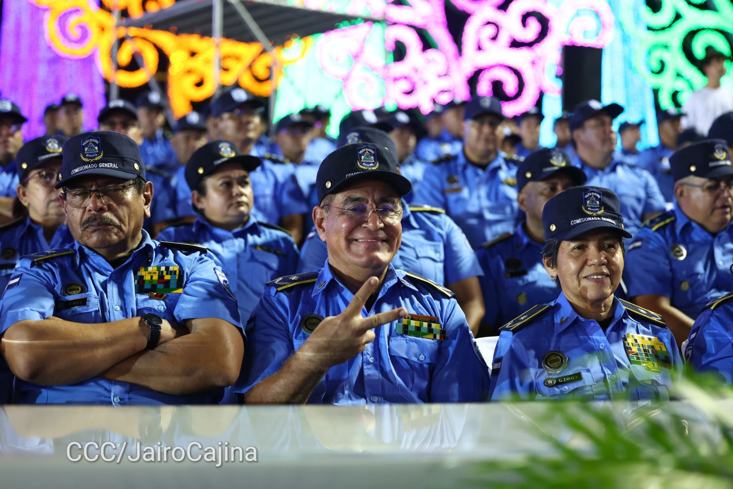 Celebración del 46 aniversario del triunfo de la Revolución Popular Sandinista