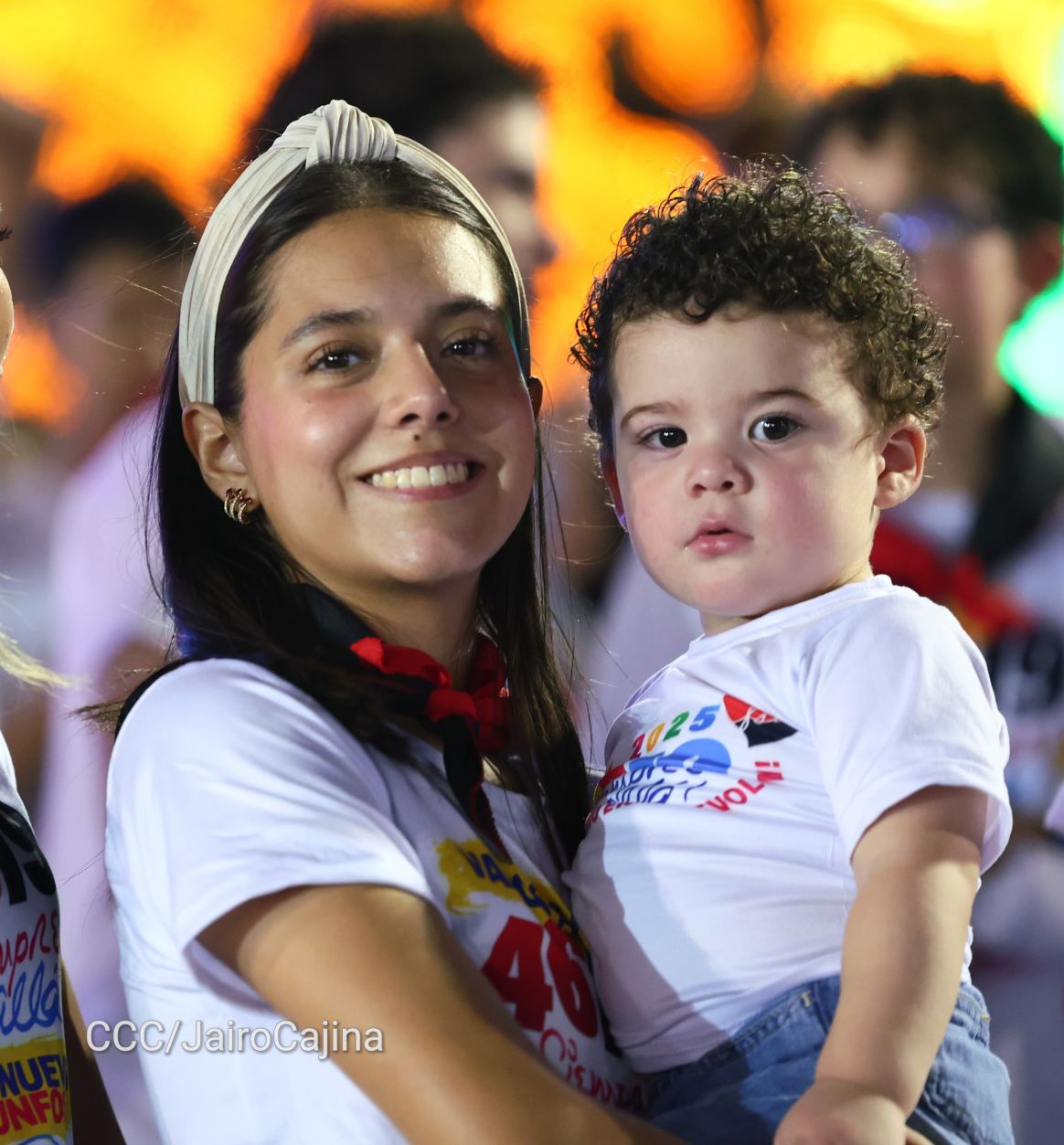 Celebración del 46 aniversario del triunfo de la Revolución Popular Sandinista