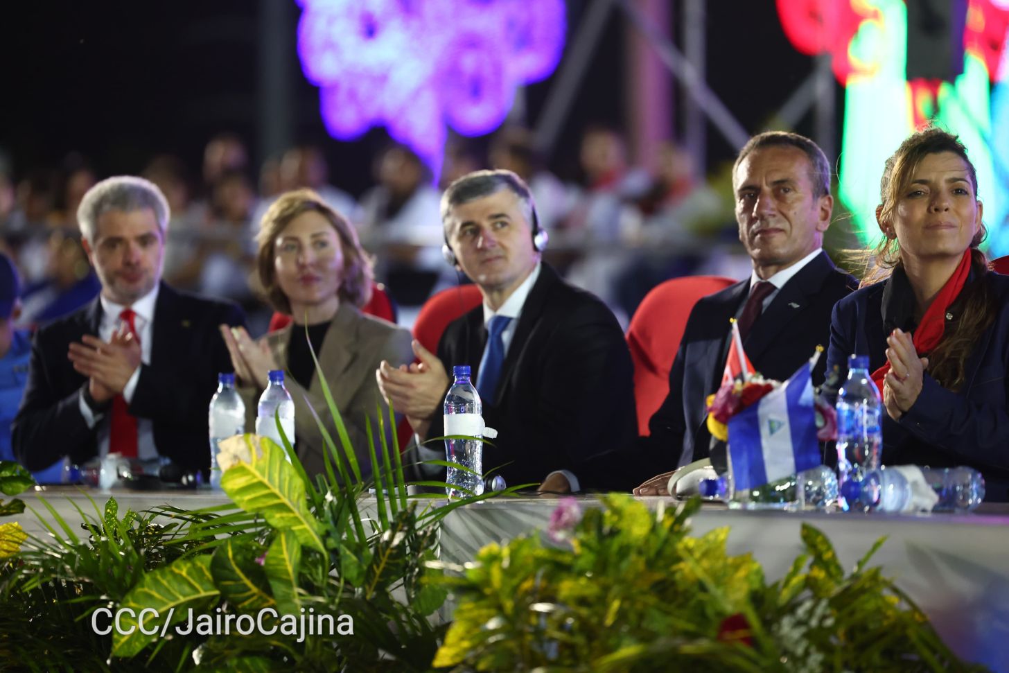 Celebración del 46 aniversario del triunfo de la Revolución Popular Sandinista