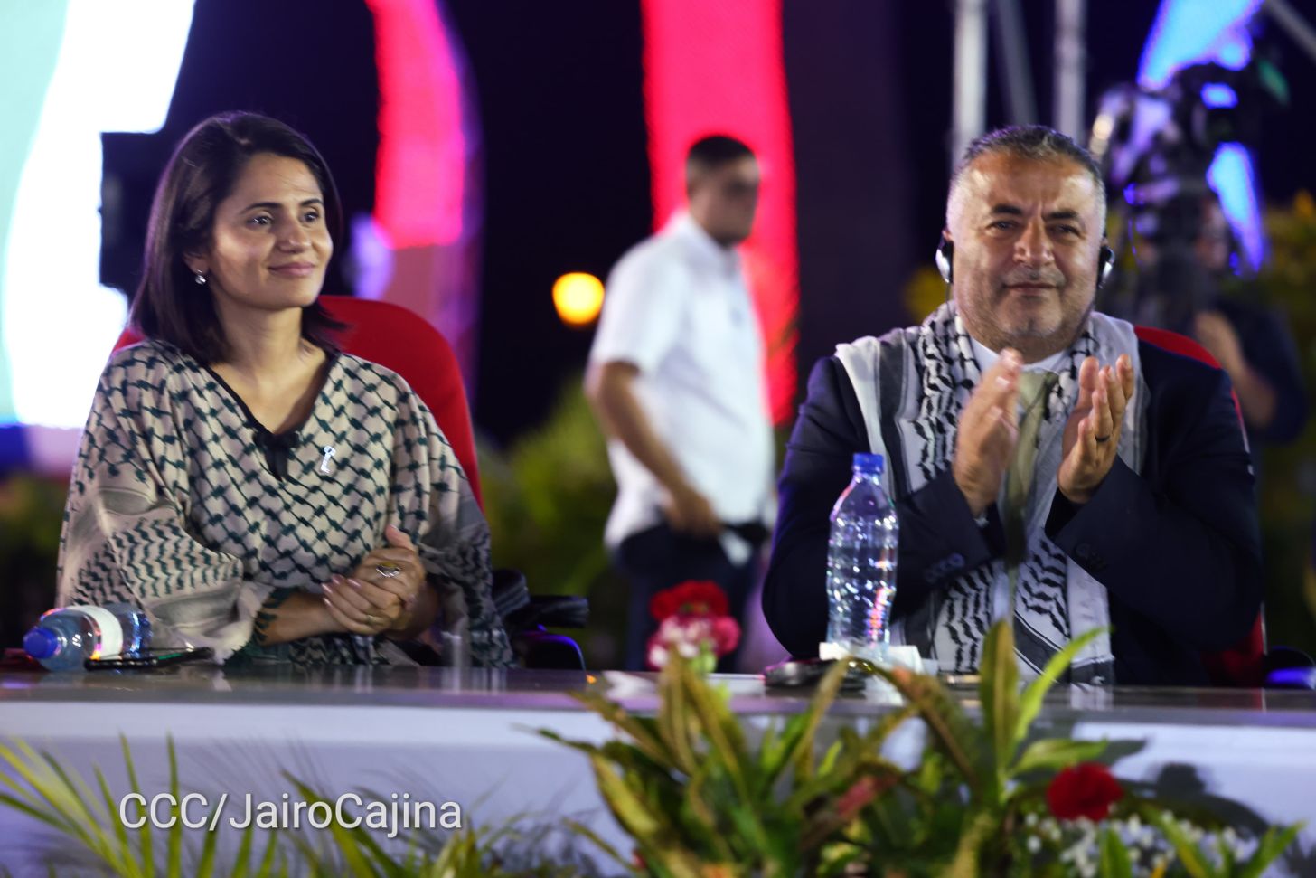 Celebración del 46 aniversario del triunfo de la Revolución Popular Sandinista