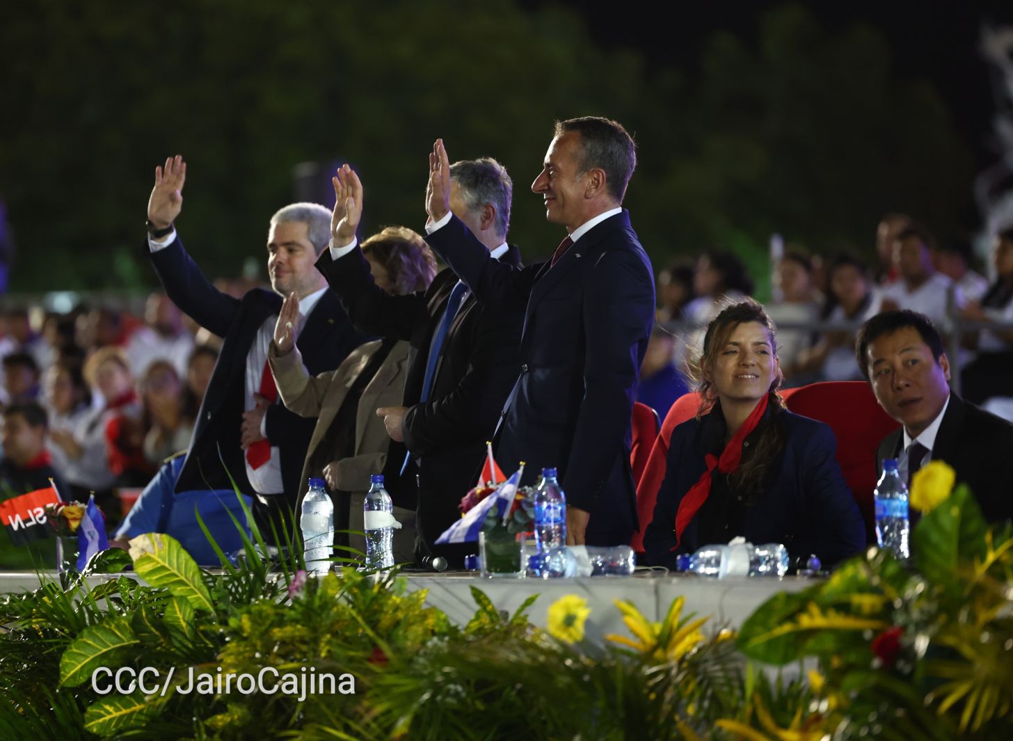 Celebración del 46 aniversario del triunfo de la Revolución Popular Sandinista