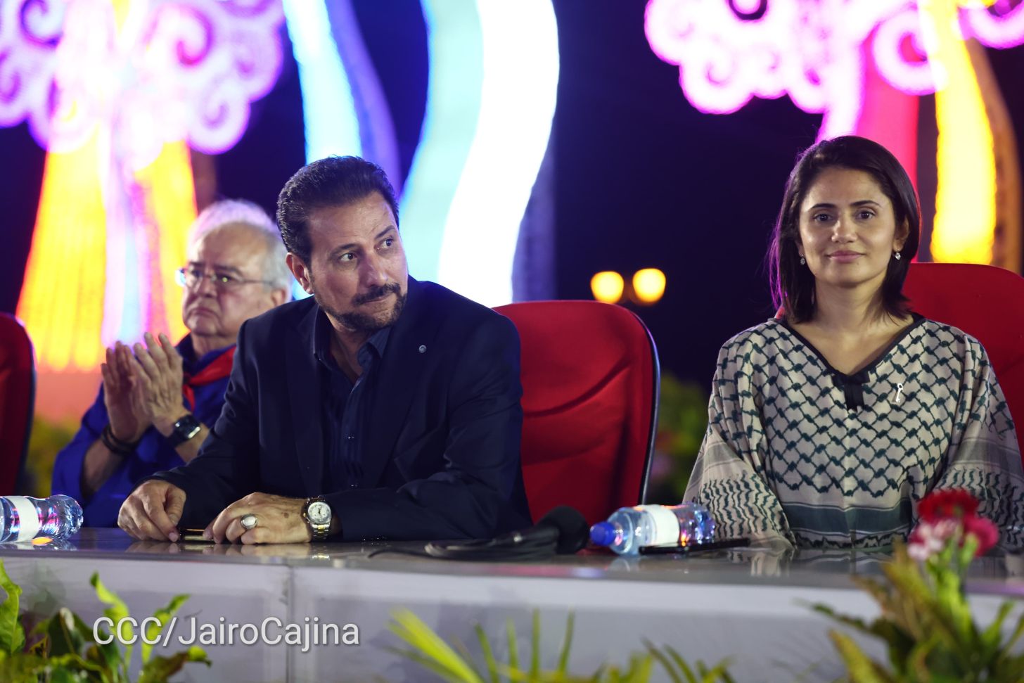 Celebración del 46 aniversario del triunfo de la Revolución Popular Sandinista