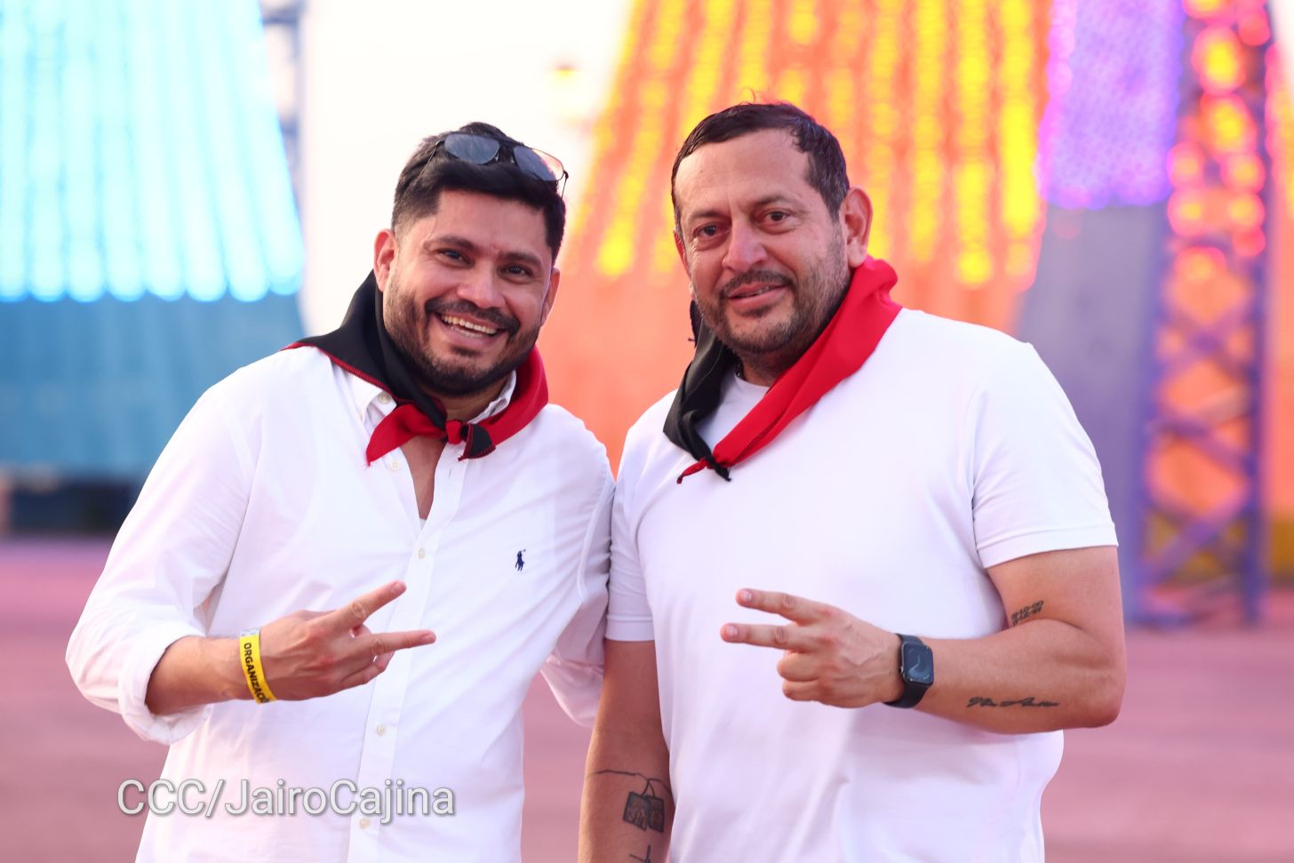 Celebración del 46 aniversario del triunfo de la Revolución Popular Sandinista