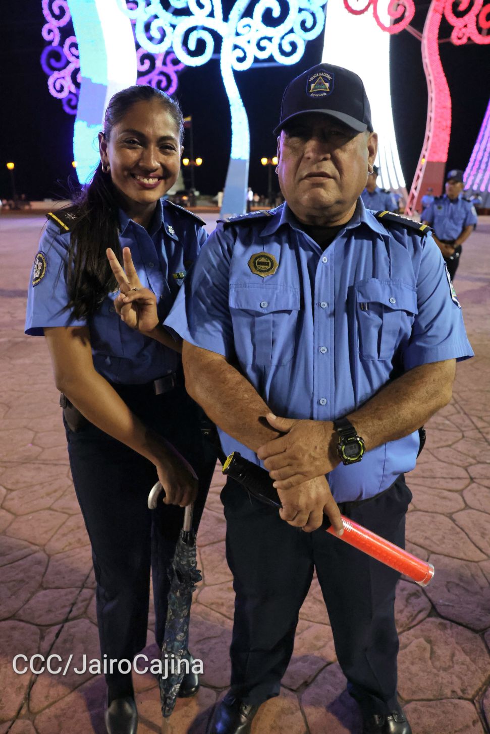 Celebración del 46 aniversario del triunfo de la Revolución Popular Sandinista