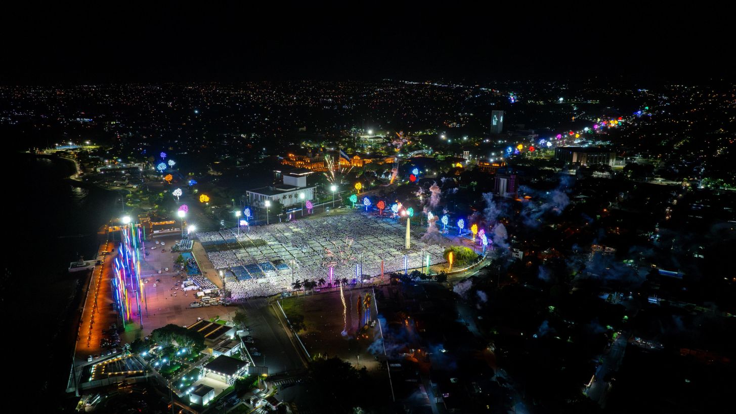 Celebración del 46 aniversario del triunfo de la Revolución Popular Sandinista