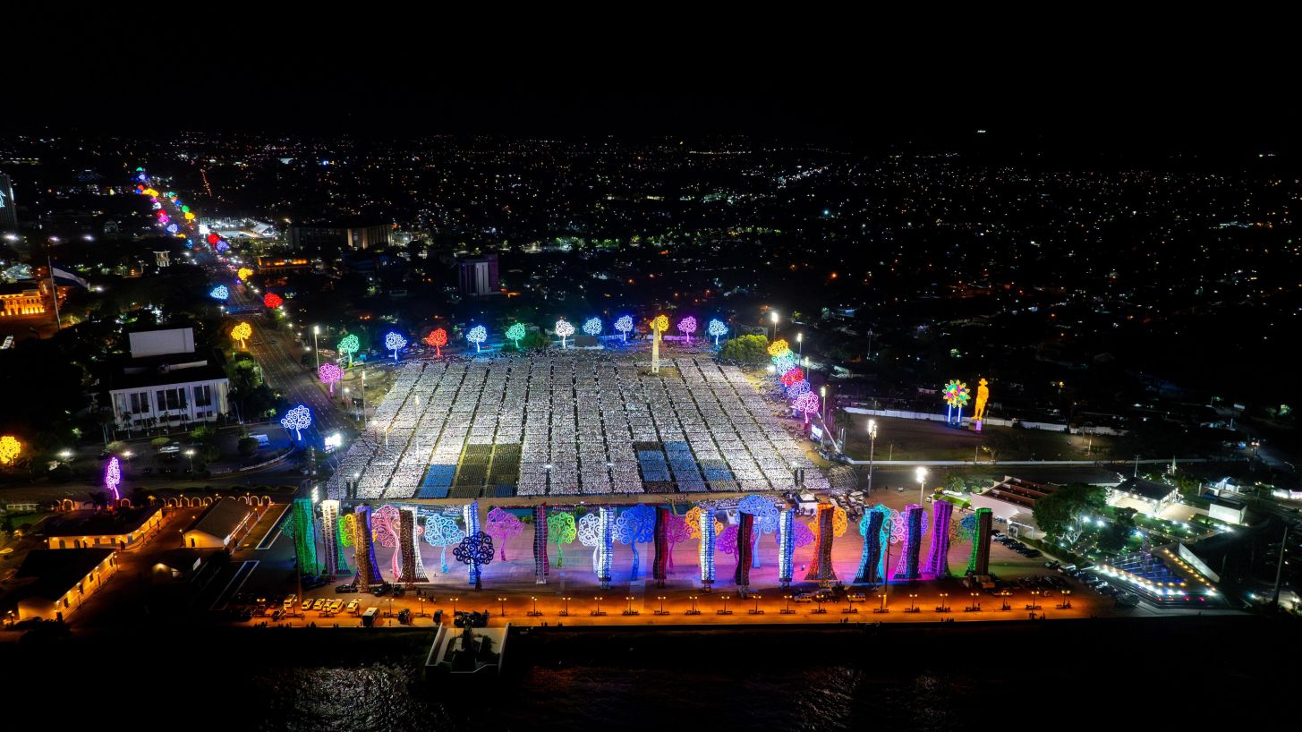 Celebración del 46 aniversario del triunfo de la Revolución Popular Sandinista