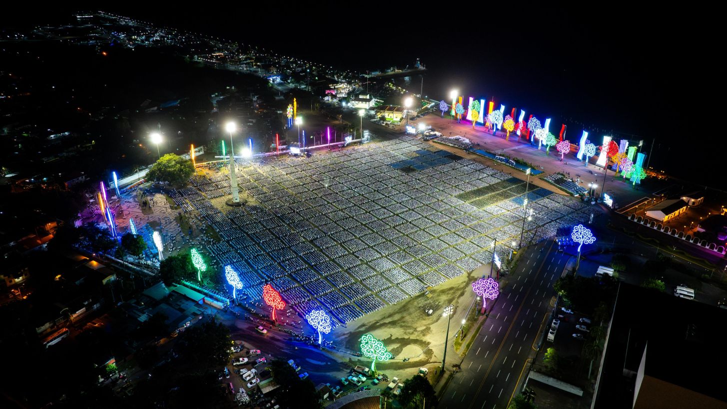 Celebración del 46 aniversario del triunfo de la Revolución Popular Sandinista