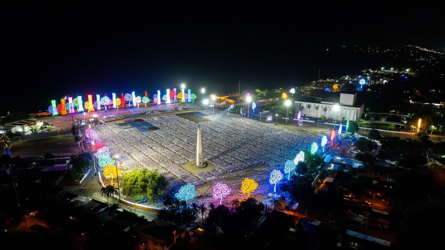 Celebración del 46 aniversario del triunfo de la Revolución Popular Sandinista