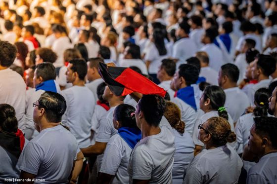 Celebración del 46 aniversario del triunfo de la Revolución Popular Sandinista