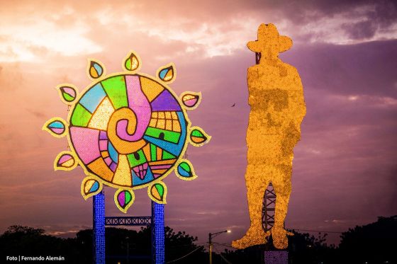 Celebración del 46 aniversario del triunfo de la Revolución Popular Sandinista