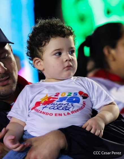 Celebración del 46 aniversario del triunfo de la Revolución Popular Sandinista