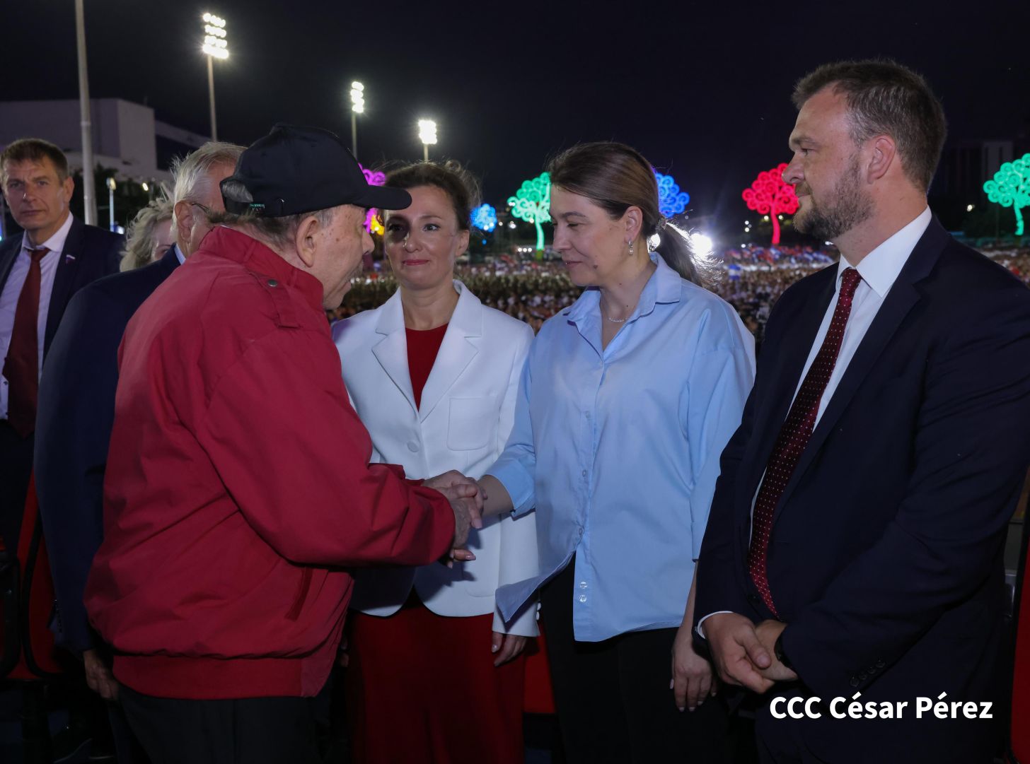 Celebración del 46 aniversario del triunfo de la Revolución Popular Sandinista