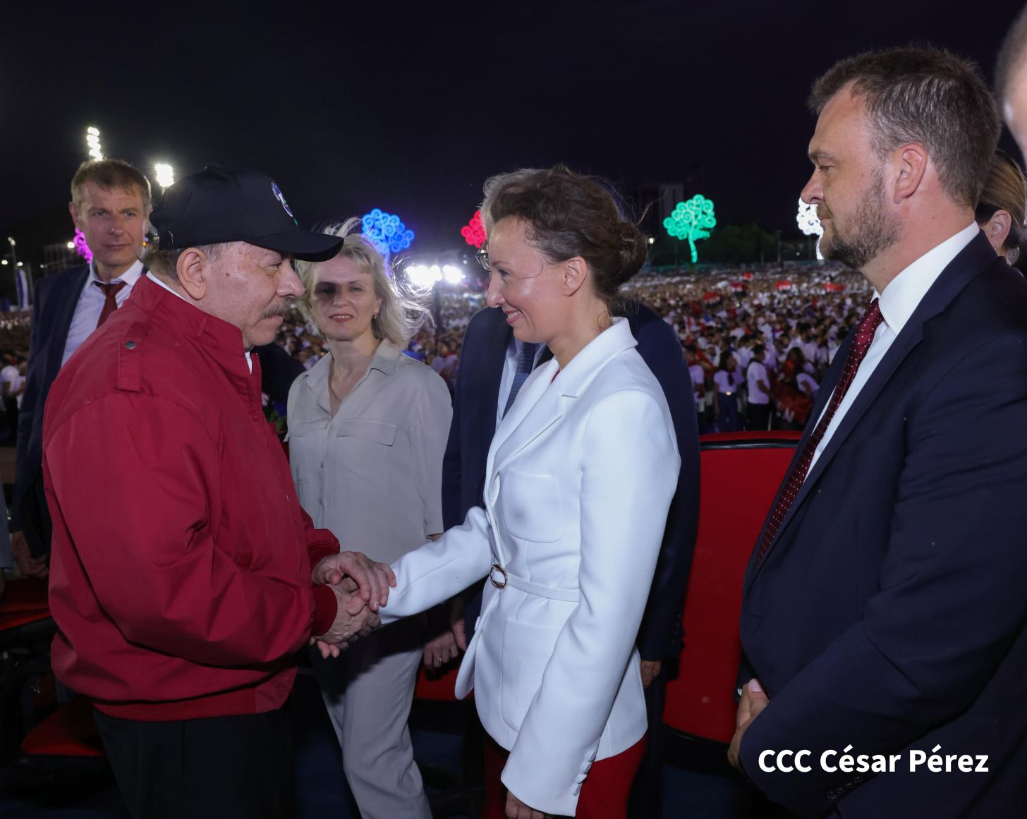 Celebración del 46 aniversario del triunfo de la Revolución Popular Sandinista