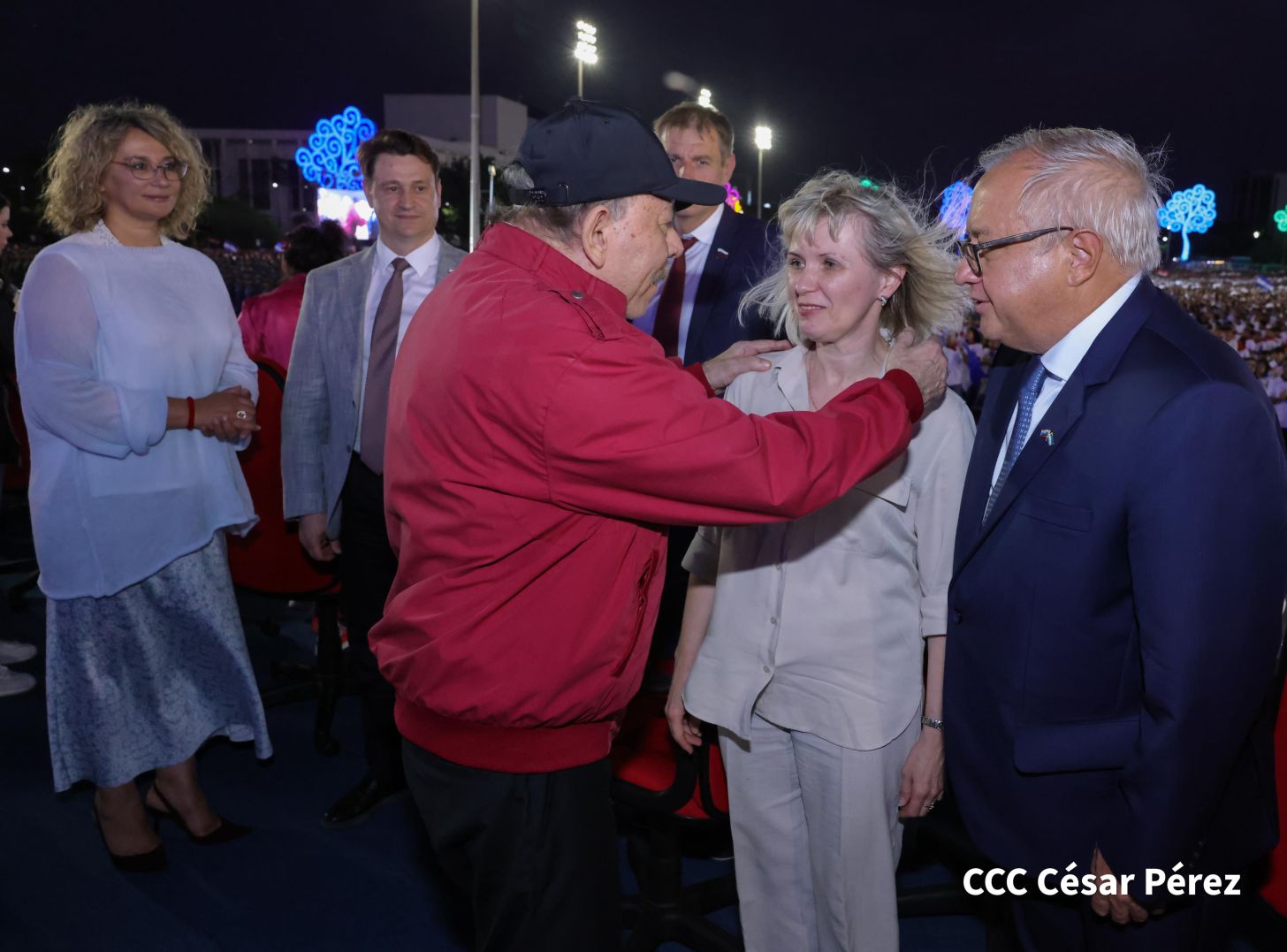 Celebración del 46 aniversario del triunfo de la Revolución Popular Sandinista