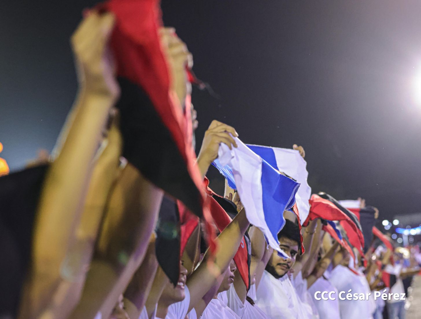 Celebración del 46 aniversario del triunfo de la Revolución Popular Sandinista