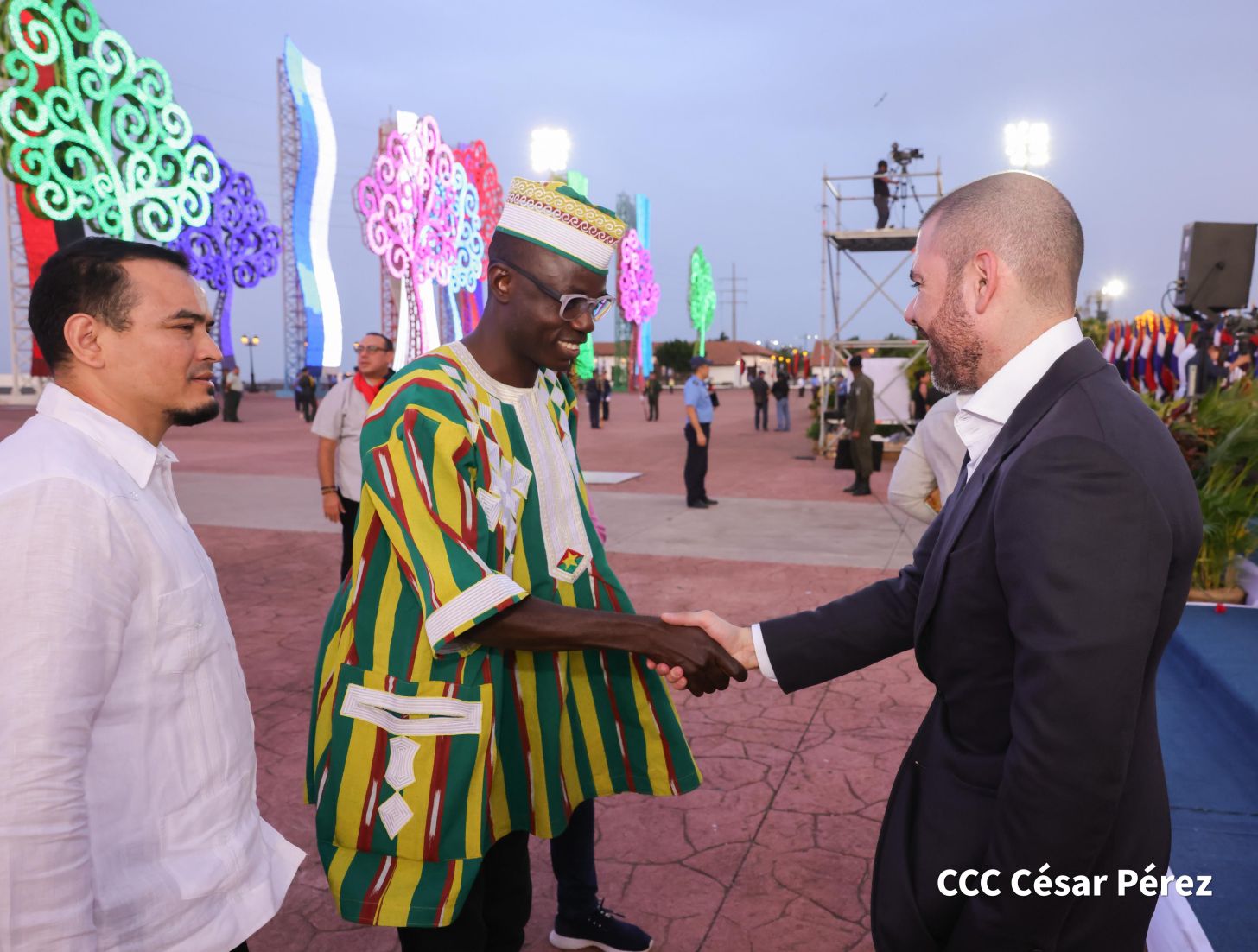 Celebración del 46 aniversario del triunfo de la Revolución Popular Sandinista