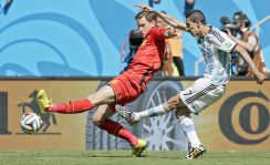 Brasil 2014: Argentina VS. Bélgica (Cuartos de Final)