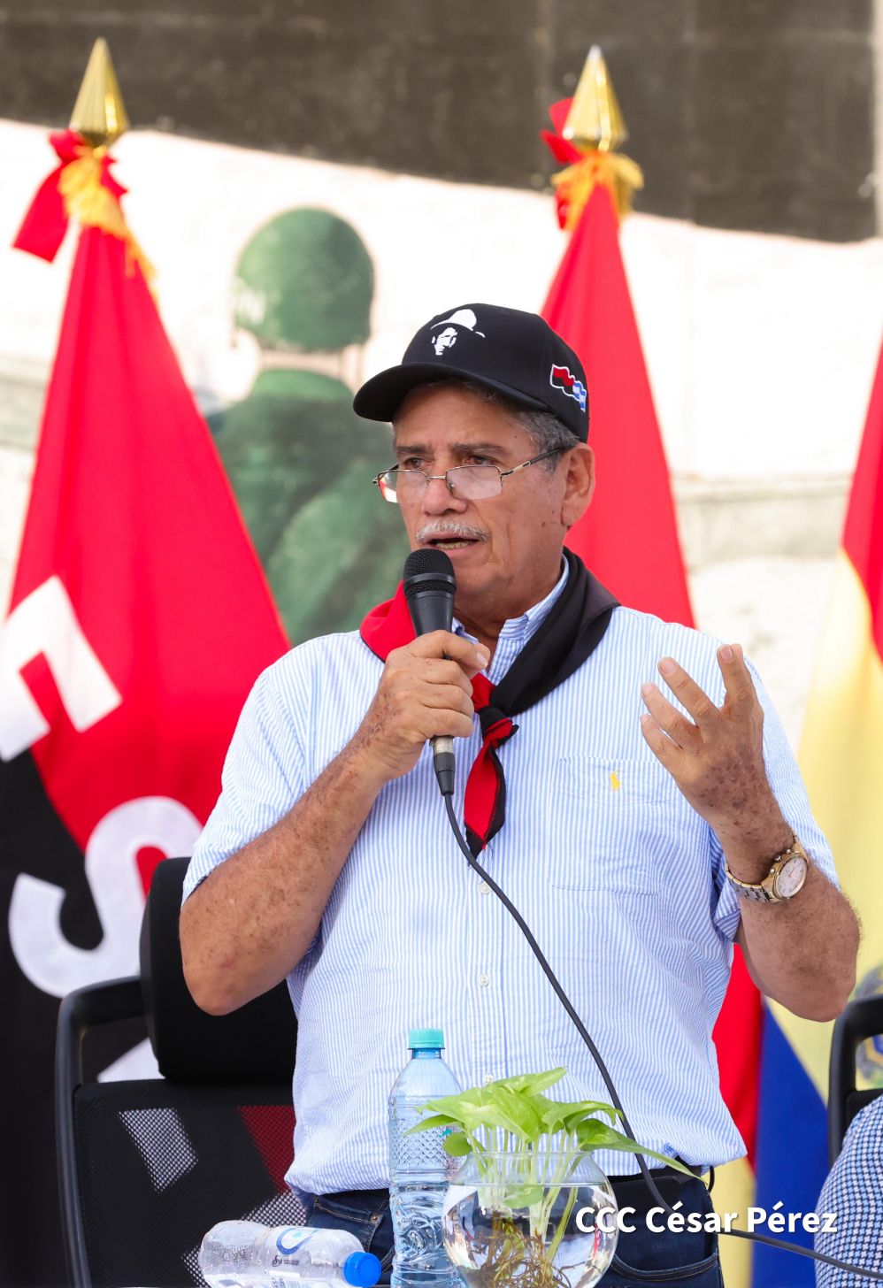 Conmemoración del 66 aniversario del tránsito a la inmortalidad de los Héroes y Mártires del 23 de julio de 1959