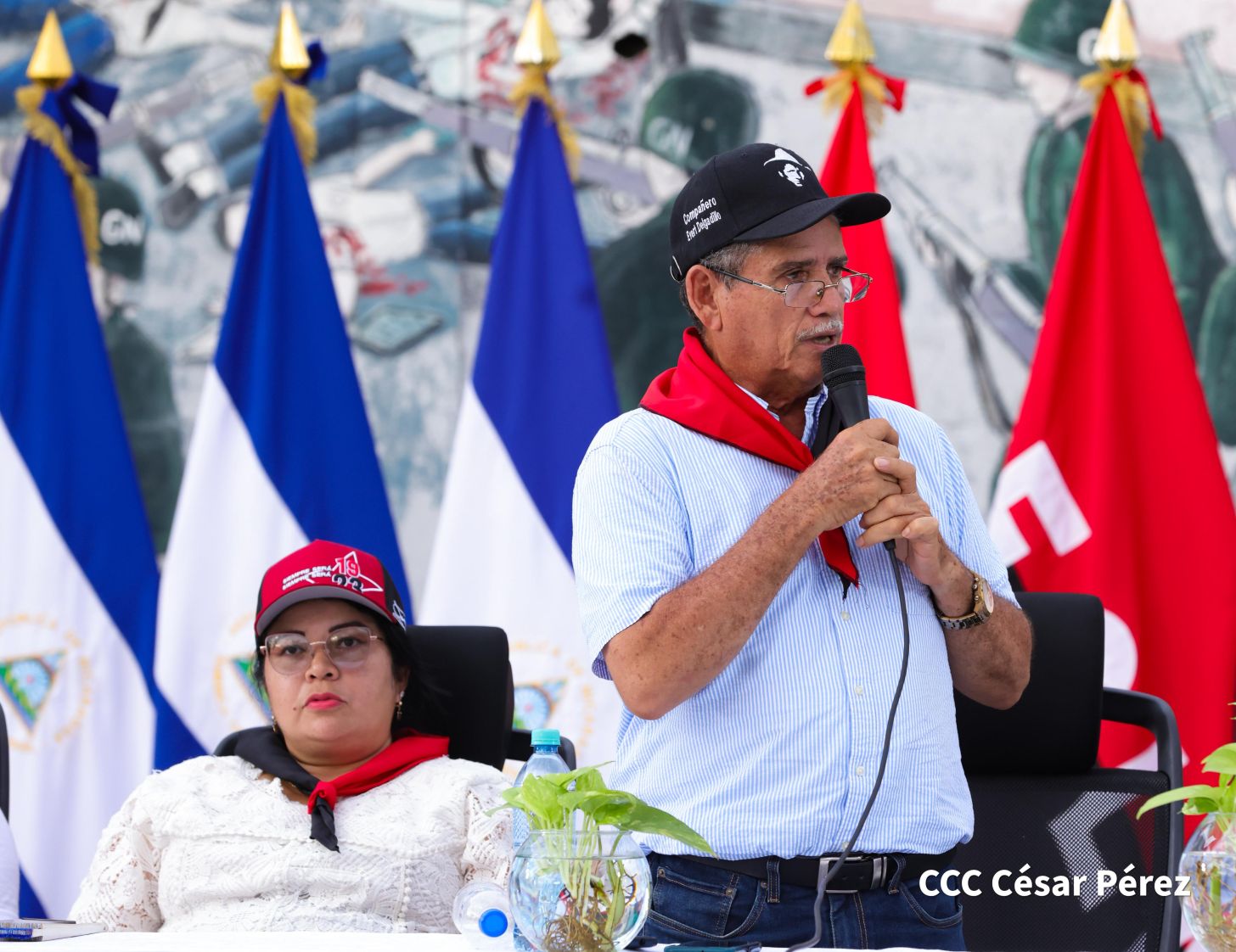 Conmemoración del 66 aniversario del tránsito a la inmortalidad de los Héroes y Mártires del 23 de julio de 1959