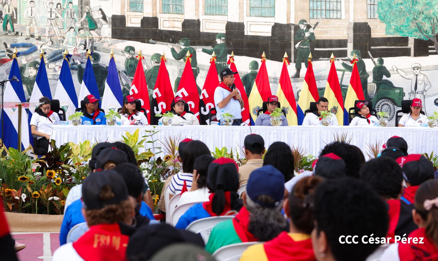 Conmemoración del 66 aniversario del tránsito a la inmortalidad de los Héroes y Mártires del 23 de julio de 1959