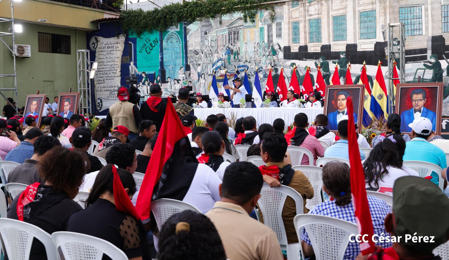 Conmemoración del 66 aniversario del tránsito a la inmortalidad de los Héroes y Mártires del 23 de julio de 1959
