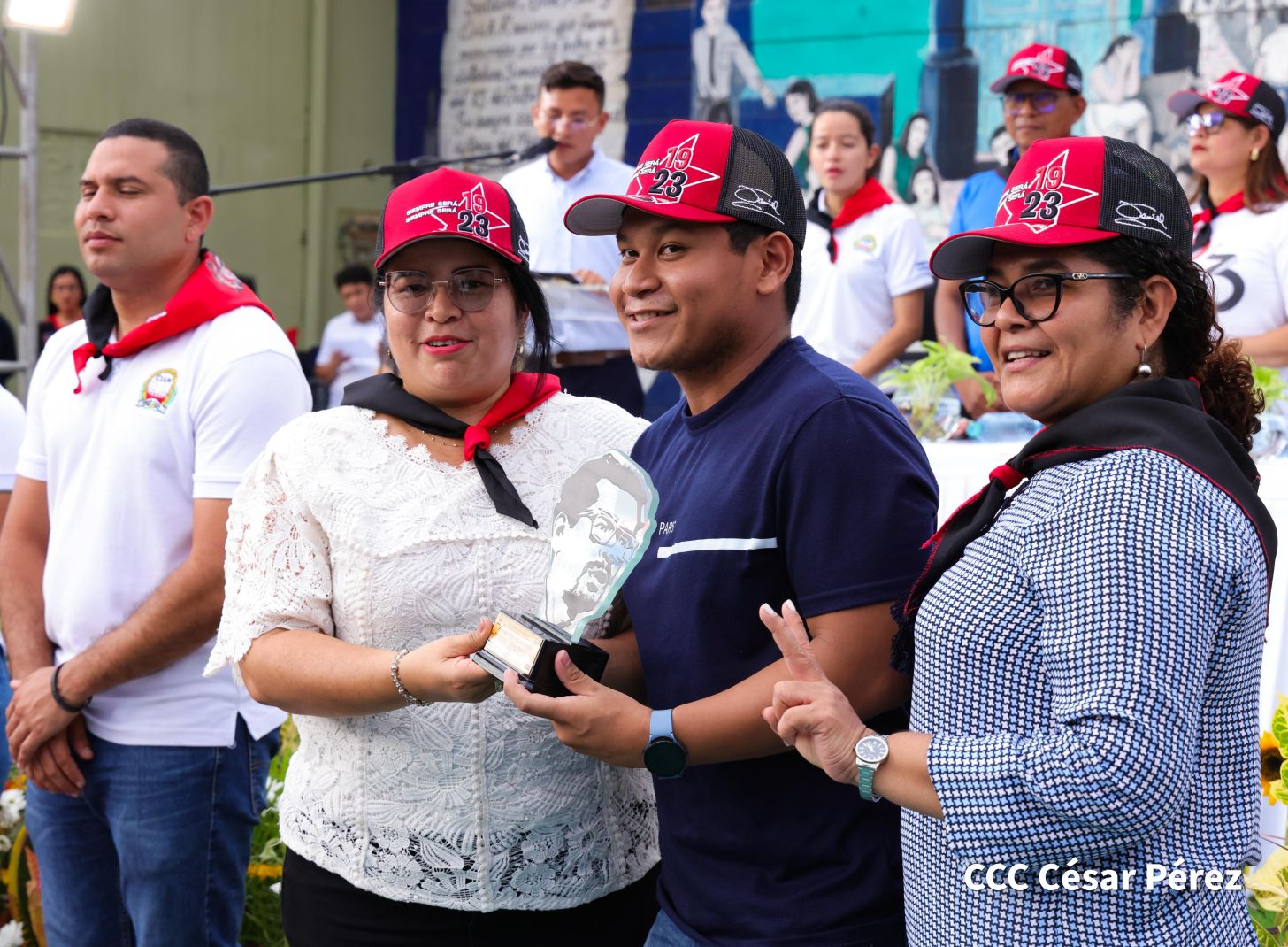 Conmemoración del 66 aniversario del tránsito a la inmortalidad de los Héroes y Mártires del 23 de julio de 1959