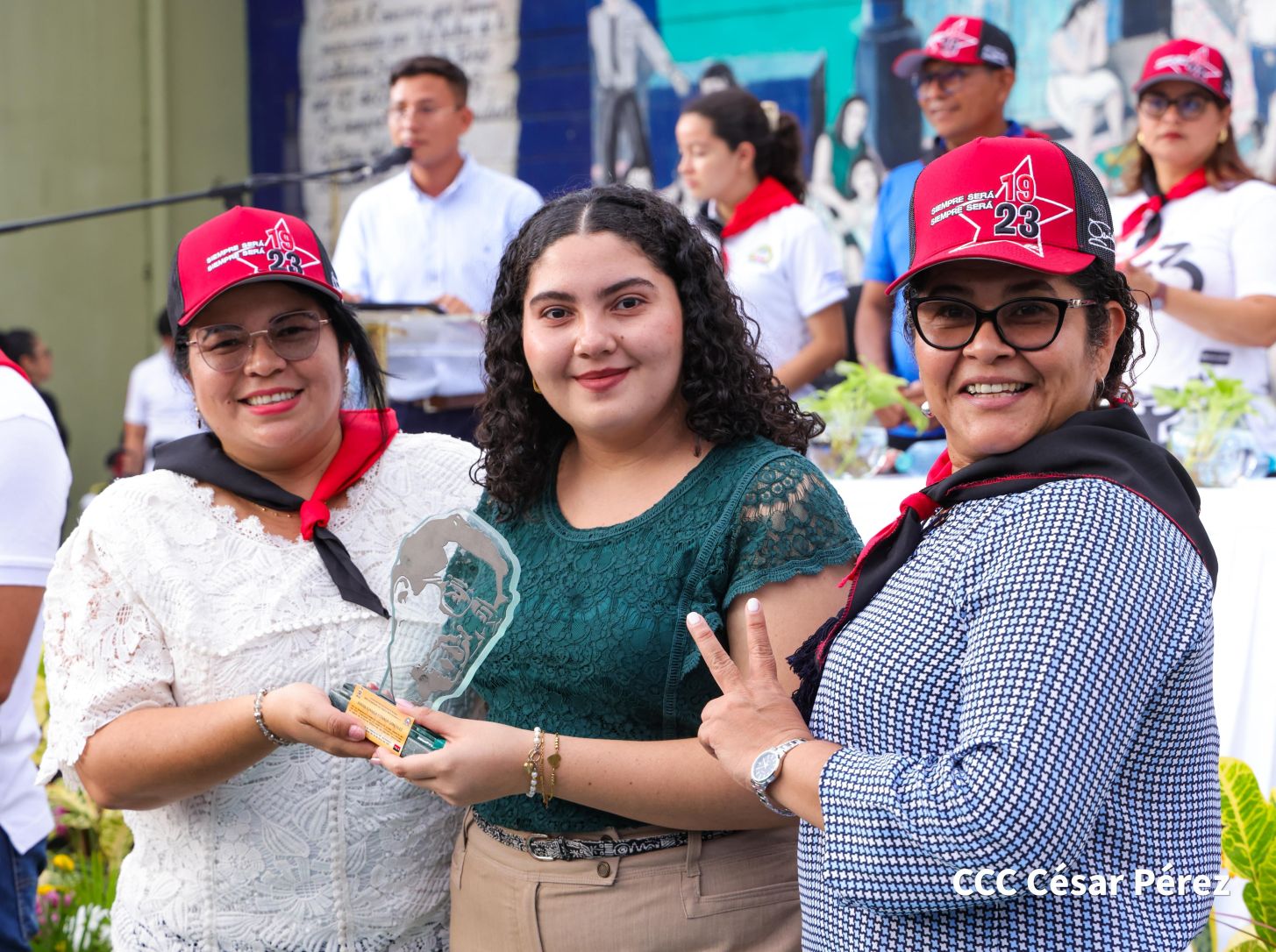 Conmemoración del 66 aniversario del tránsito a la inmortalidad de los Héroes y Mártires del 23 de julio de 1959