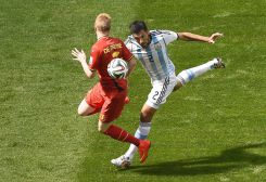 Brasil 2014: Argentina VS. Bélgica (Cuartos de Final)
