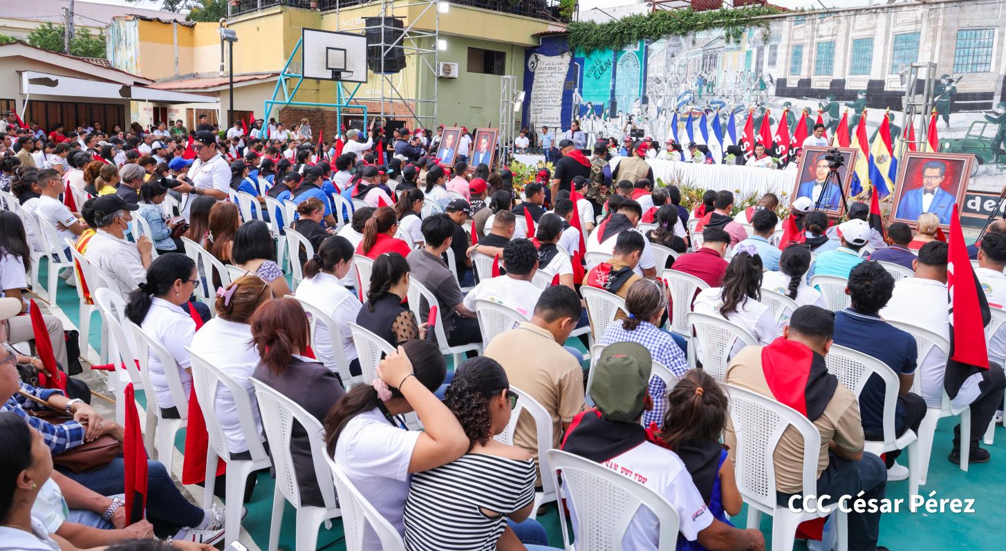 Conmemoración del 66 aniversario del tránsito a la inmortalidad de los Héroes y Mártires del 23 de julio de 1959