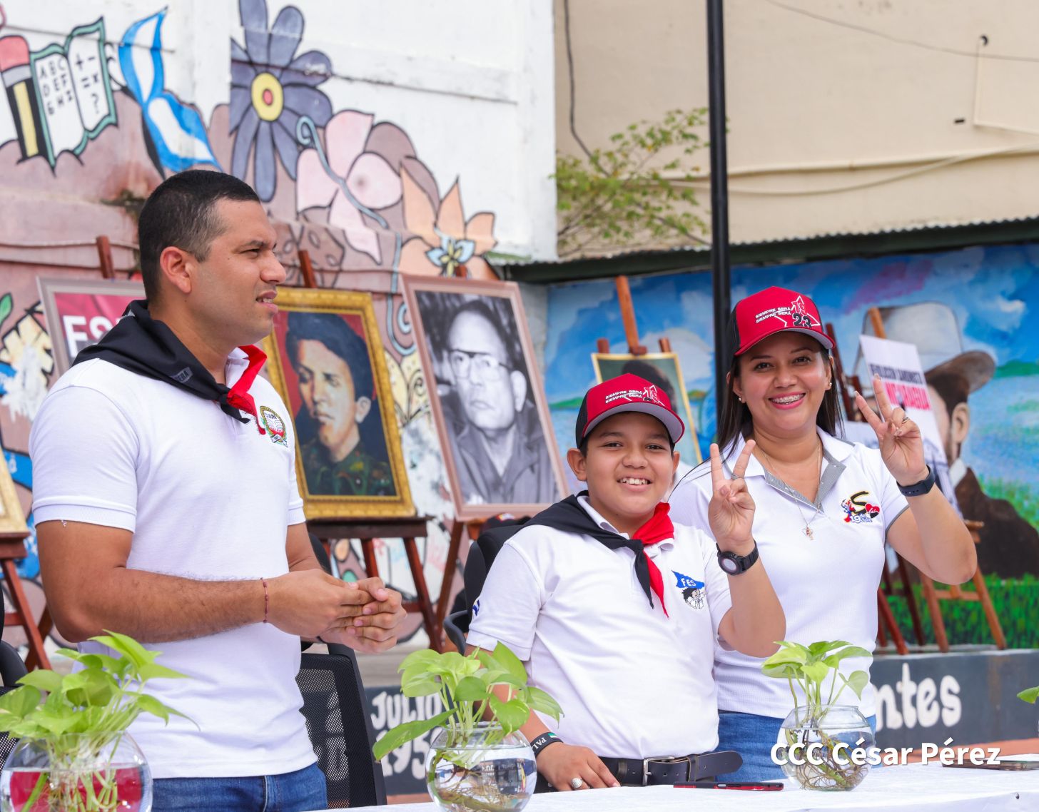 Conmemoración del 66 aniversario del tránsito a la inmortalidad de los Héroes y Mártires del 23 de julio de 1959