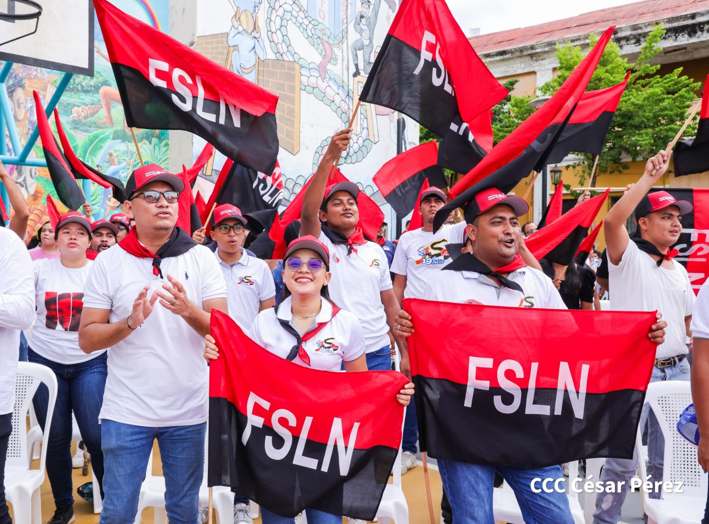 Conmemoración del 66 aniversario del tránsito a la inmortalidad de los Héroes y Mártires del 23 de julio de 1959