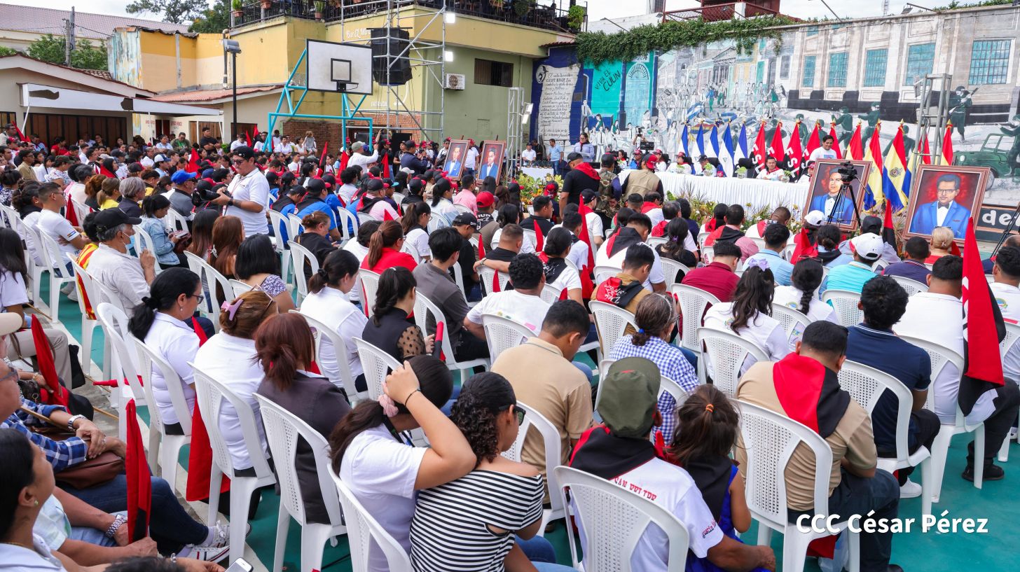 Conmemoración del 66 aniversario del tránsito a la inmortalidad de los Héroes y Mártires del 23 de julio de 1959