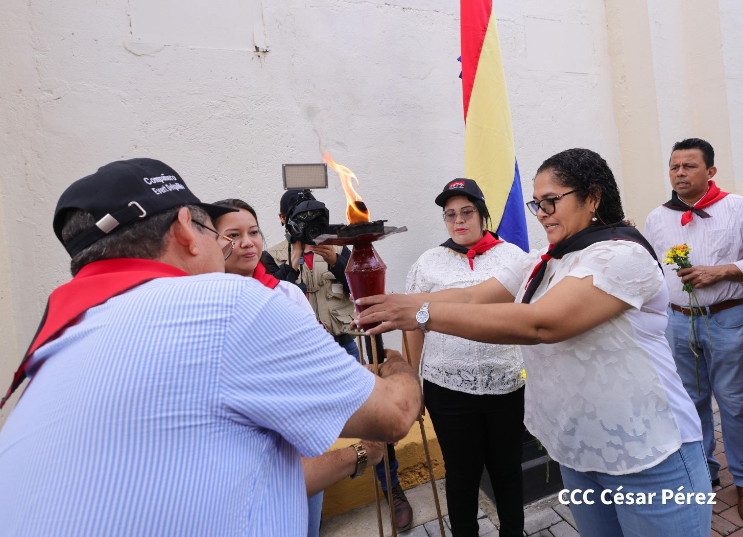 Conmemoración del 66 aniversario del tránsito a la inmortalidad de los Héroes y Mártires del 23 de julio de 1959