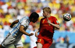 Brasil 2014: Argentina VS. Bélgica (Cuartos de Final)