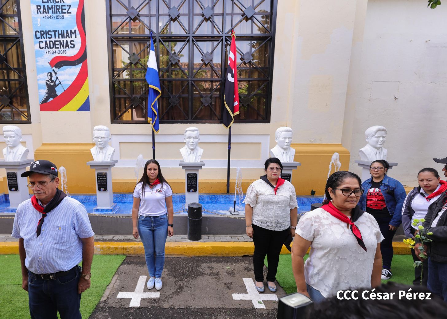 Conmemoración del 66 aniversario del tránsito a la inmortalidad de los Héroes y Mártires del 23 de julio de 1959
