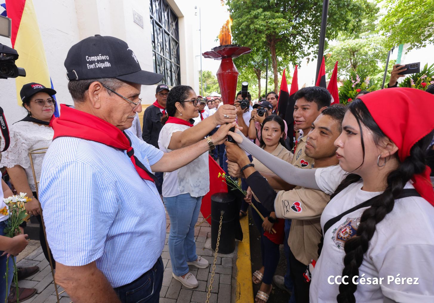 Conmemoración del 66 aniversario del tránsito a la inmortalidad de los Héroes y Mártires del 23 de julio de 1959