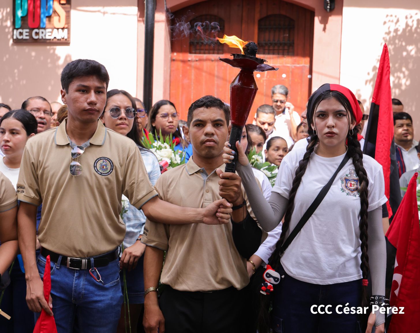 Conmemoración del 66 aniversario del tránsito a la inmortalidad de los Héroes y Mártires del 23 de julio de 1959